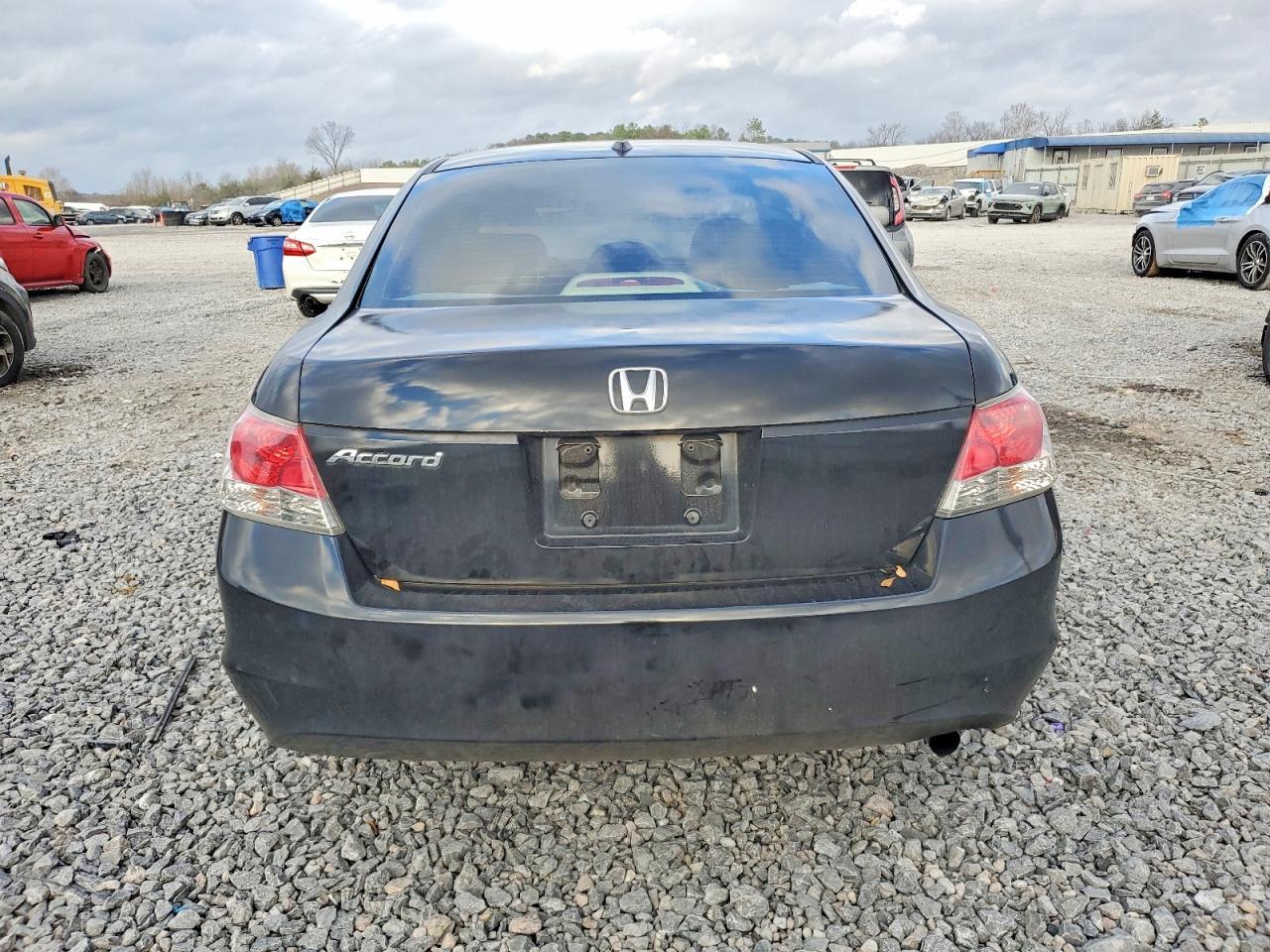 2008 Honda Accord Exl - Фото 6
