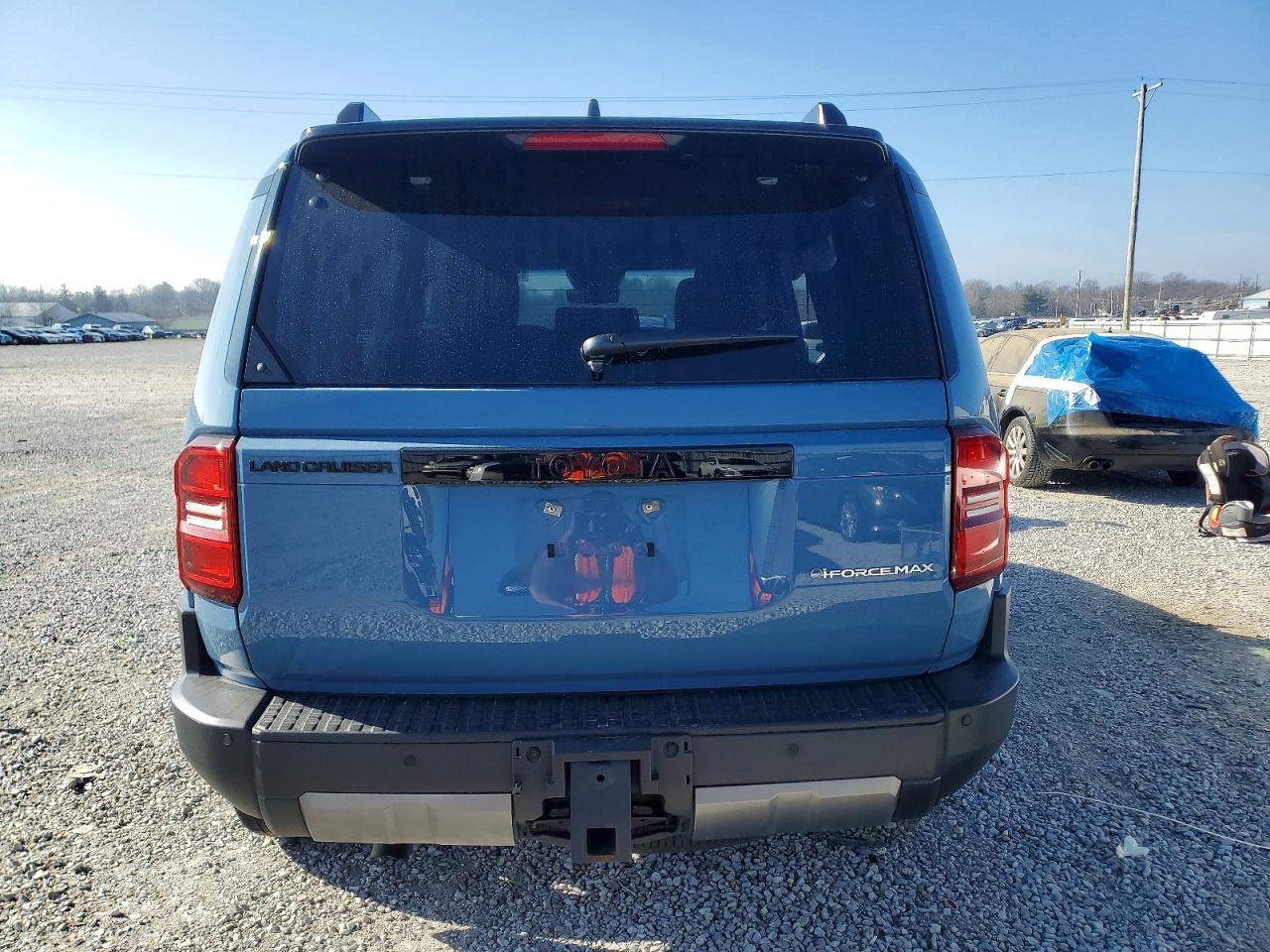 2025 Toyota Land Cruiser Base - Image 6