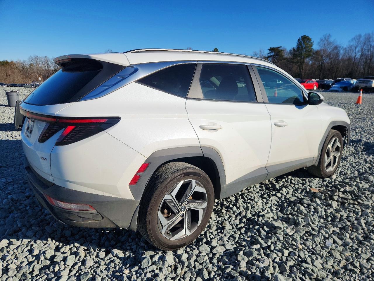 2022 Hyundai Tucson Sel - Фото 3