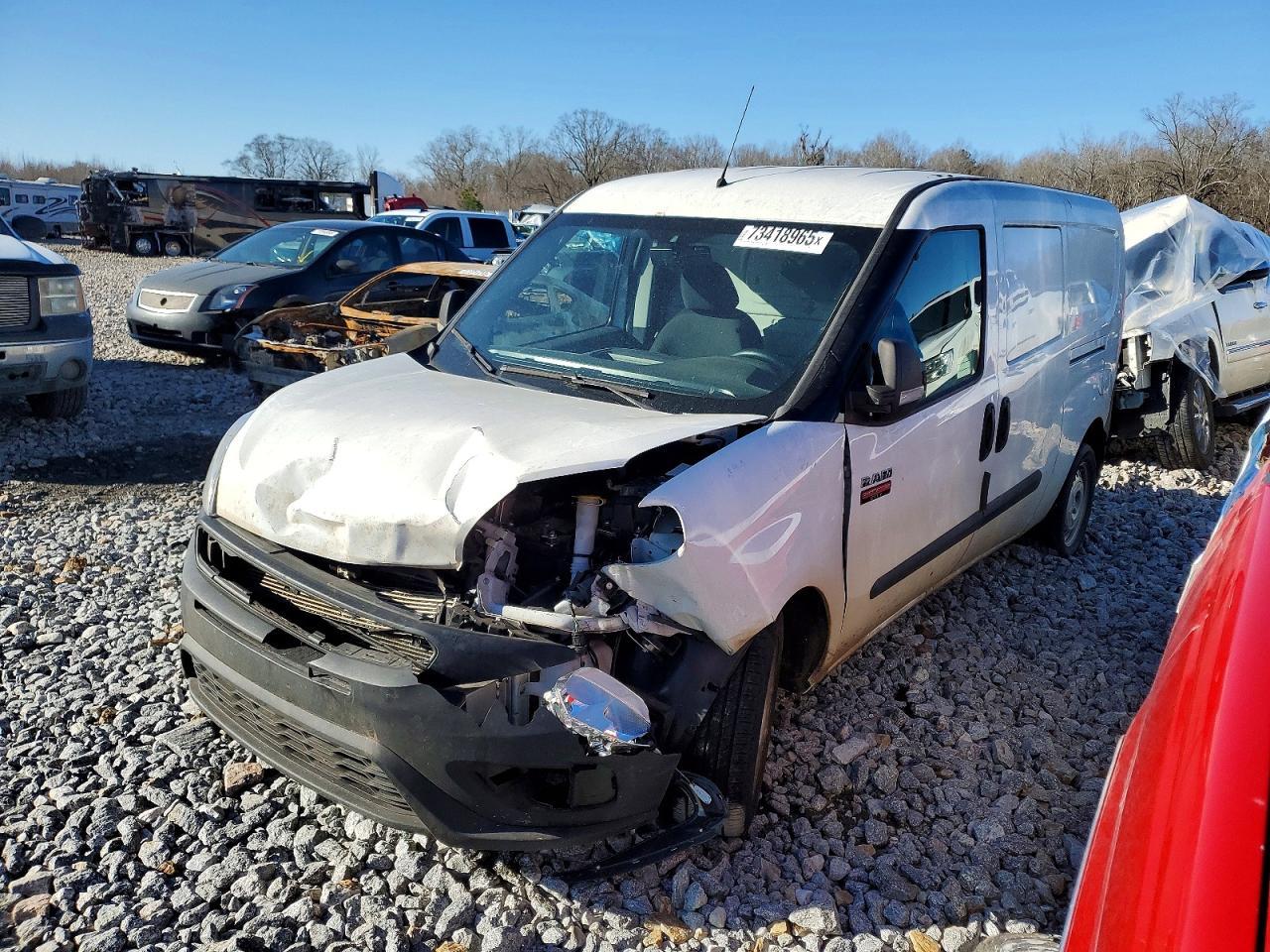 2021 Ram Promaster City Delivery Van