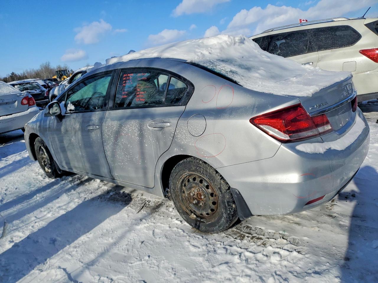 2013 Honda Civic Lx - Фото 2
