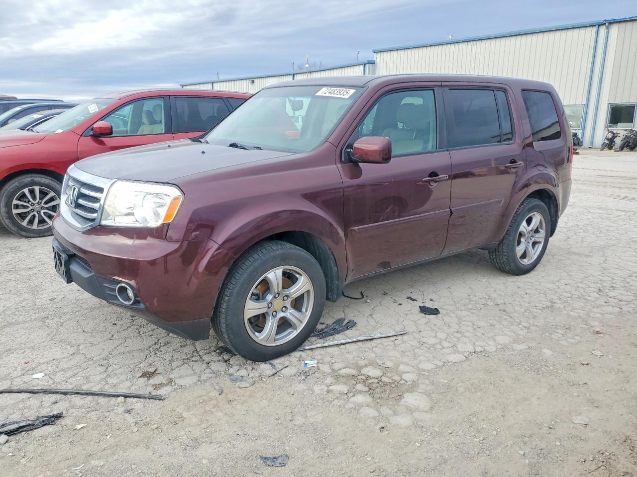2015 Honda Pilot Exl