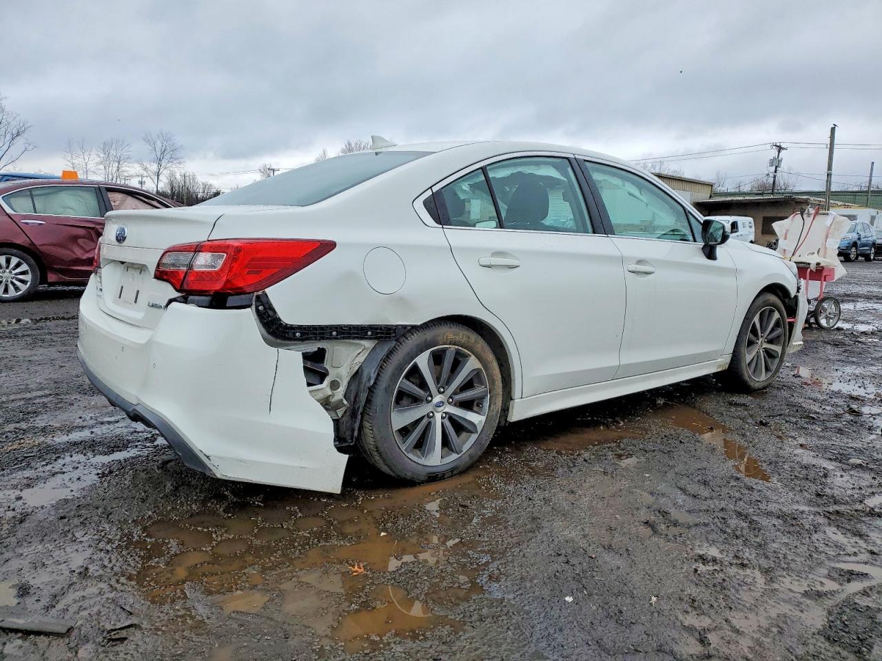 2018 Subaru Legacy 2.5I Limited - Фото 3