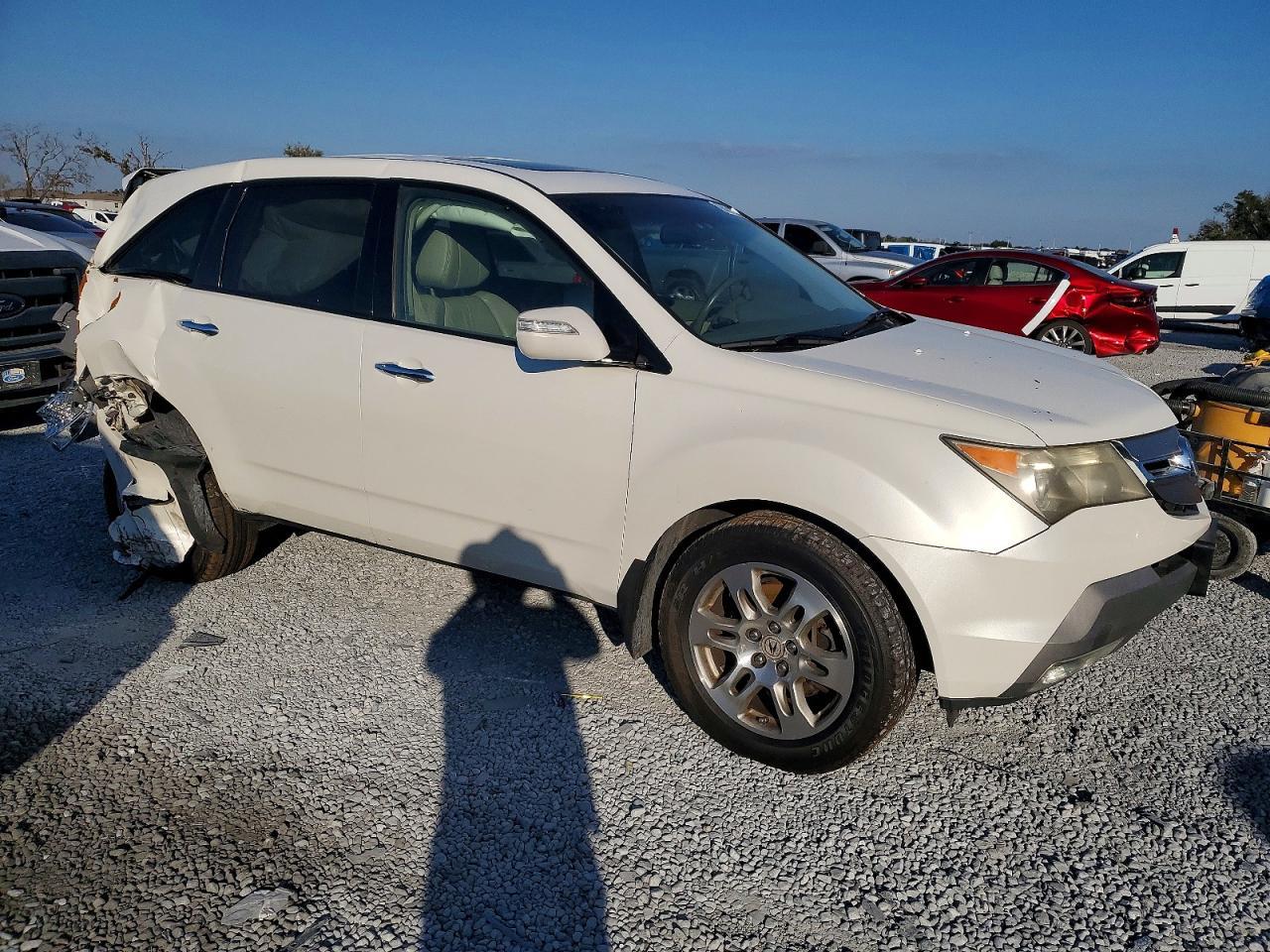 2009 Acura Mdx Technology - Фото 4