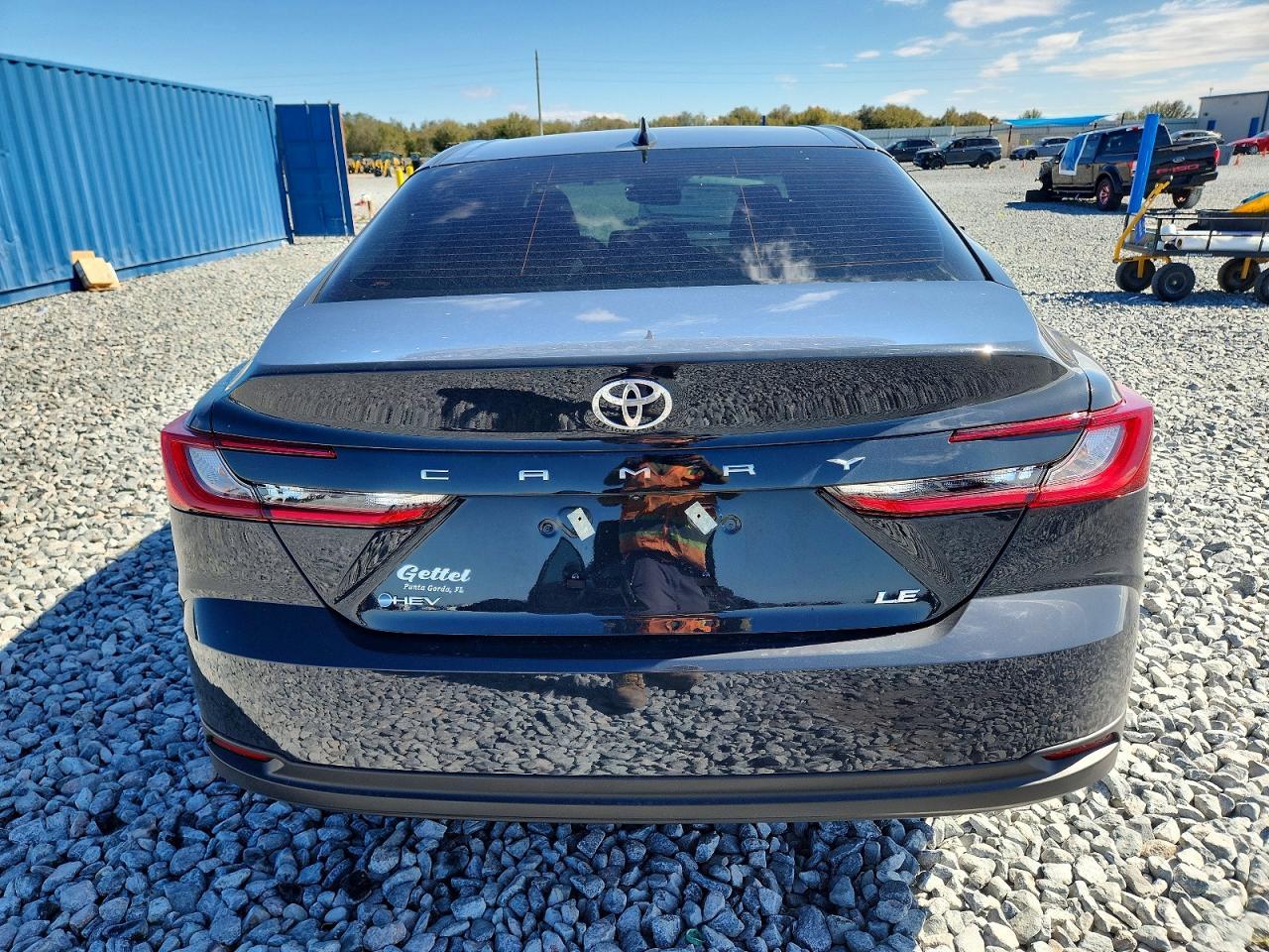 2026 Toyota Camry Xse - Фото 6