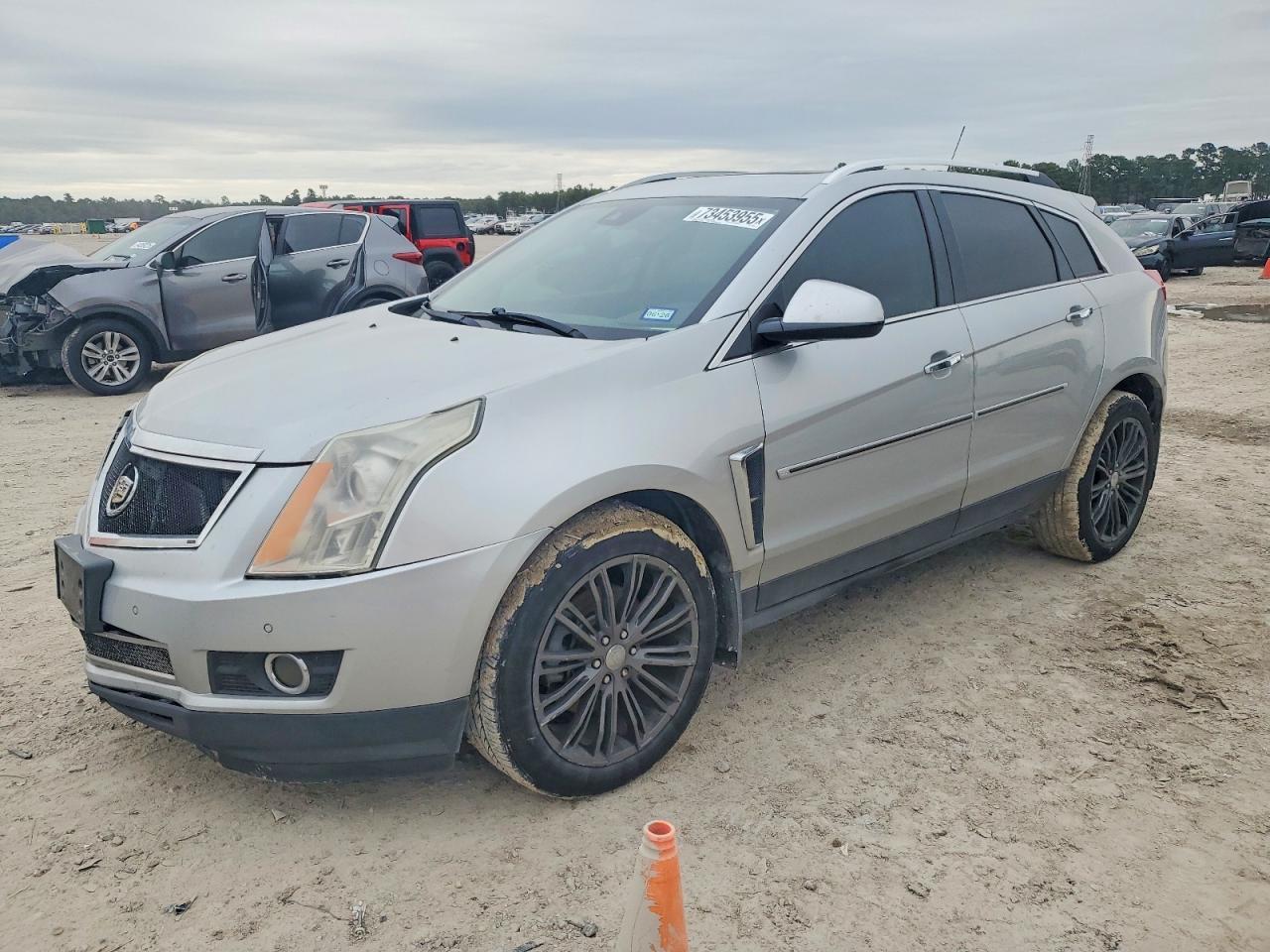 2015 Cadillac Srx Luxury Collection