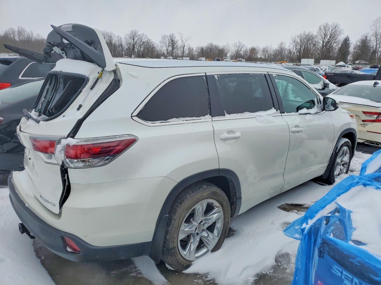 2015 Toyota Highlander Limited - Фото 3