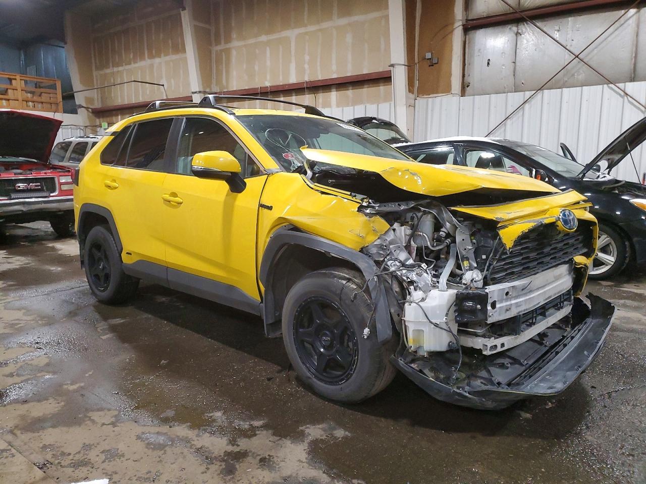 2021 Toyota Rav4 Xle - Фото 4