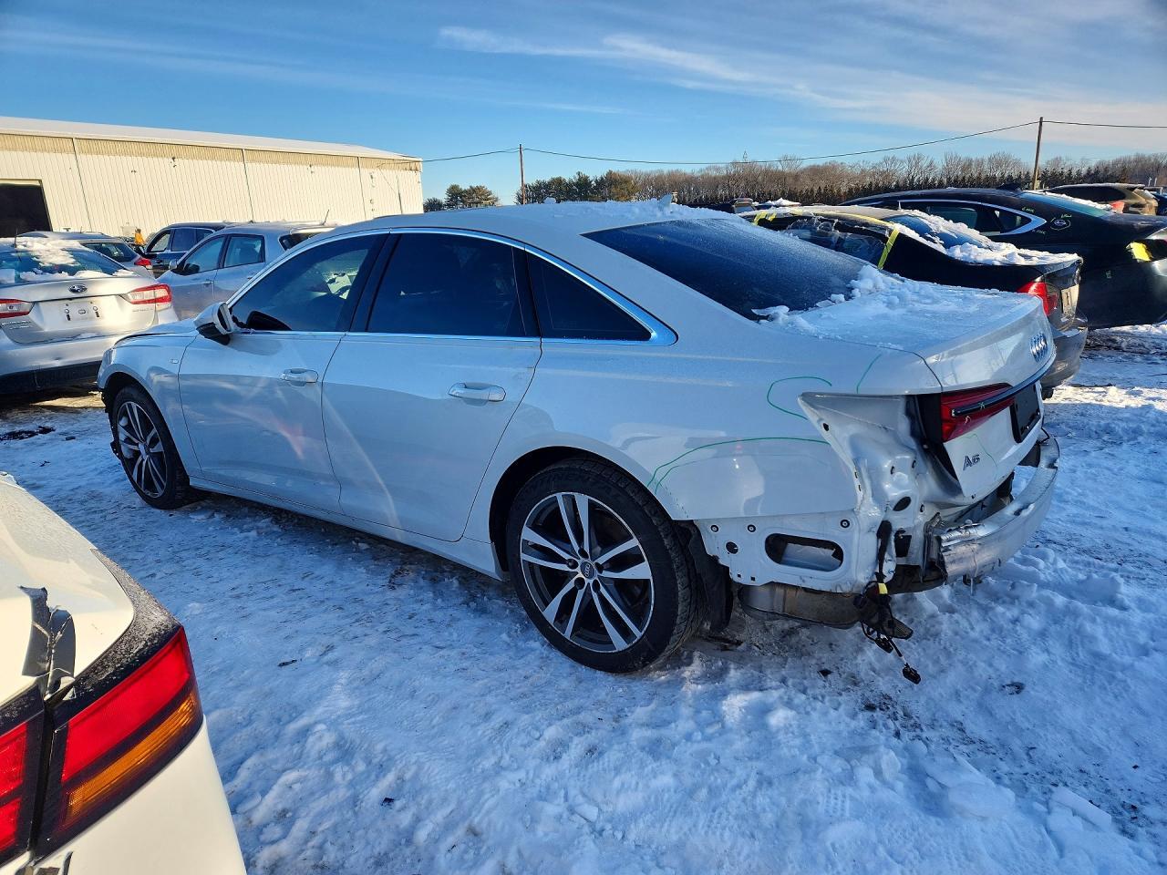 2019 Audi A6 Premium Plus - Фото 2