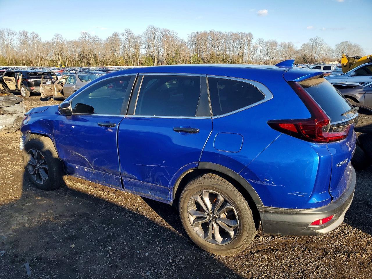 2020 Honda Cr-V Ex - Фото 2