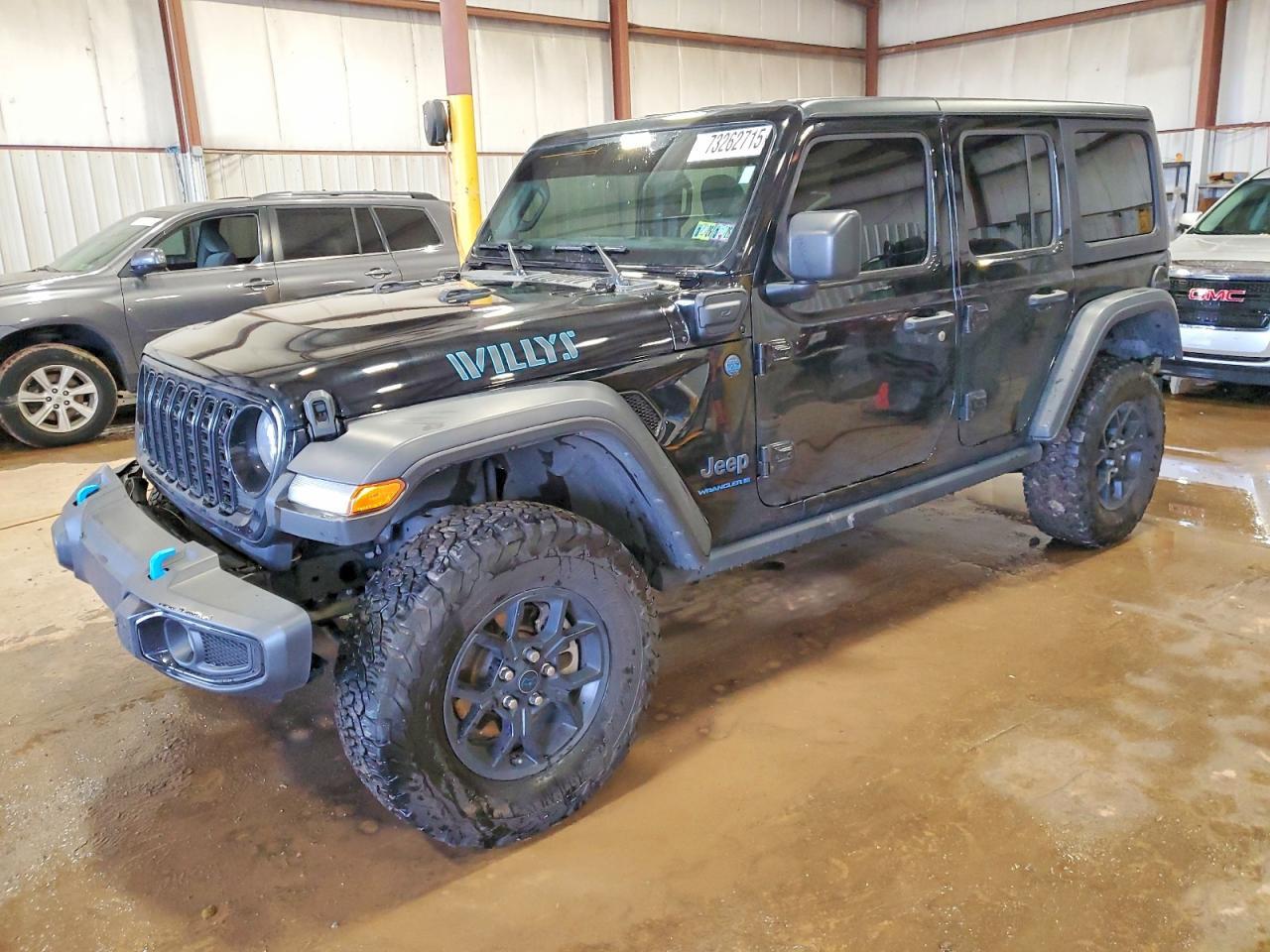 2024 Jeep Wrangler 4Xe