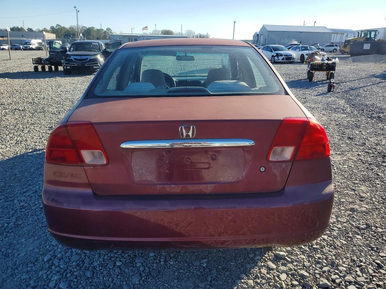 2002 Honda Civic Lx - Image 6