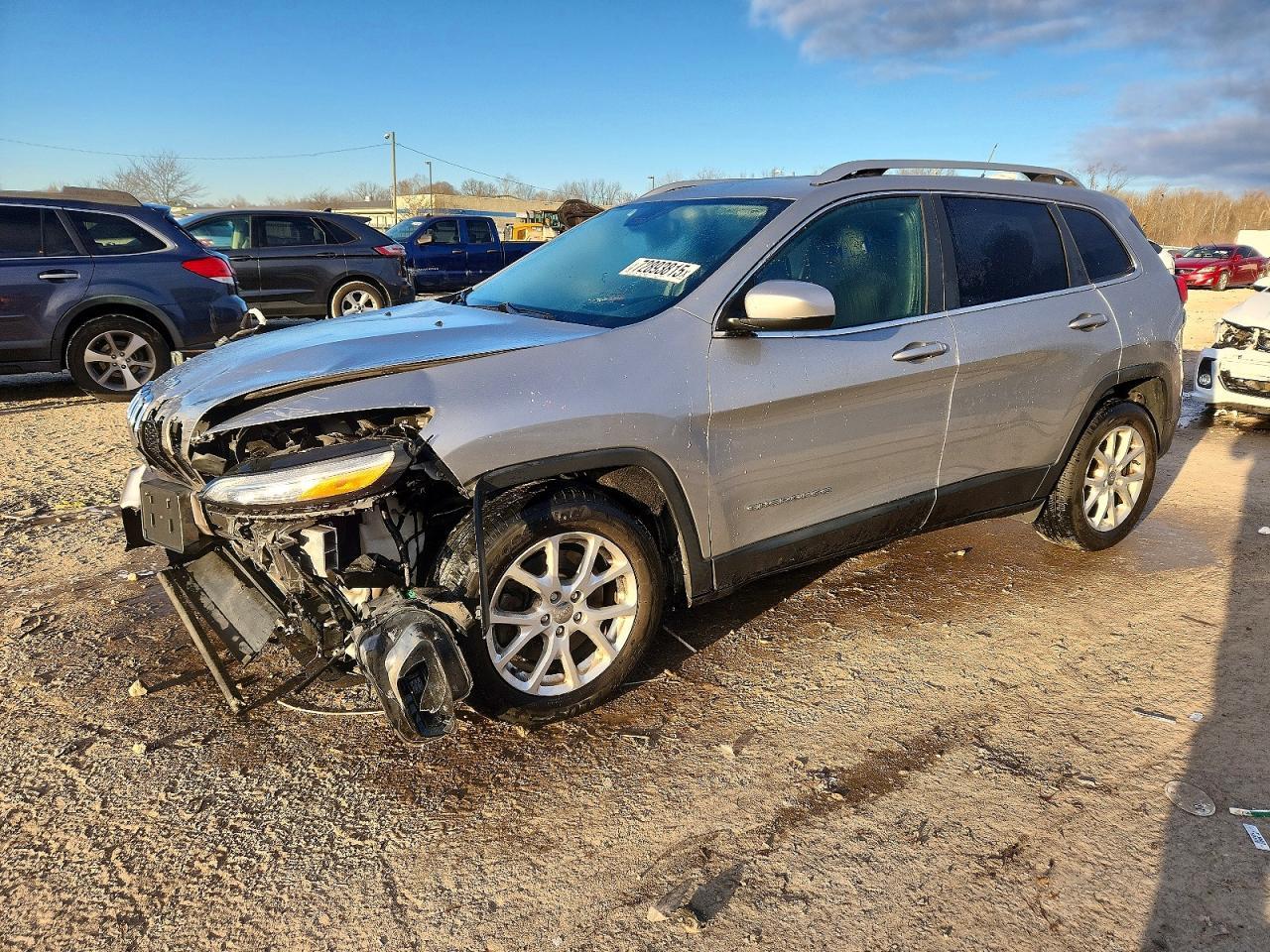 2017 Jeep Cherokee Latitude