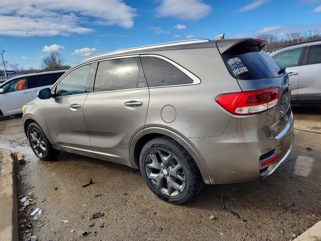2016 Kia Sorento Sx Limited - Фото 2