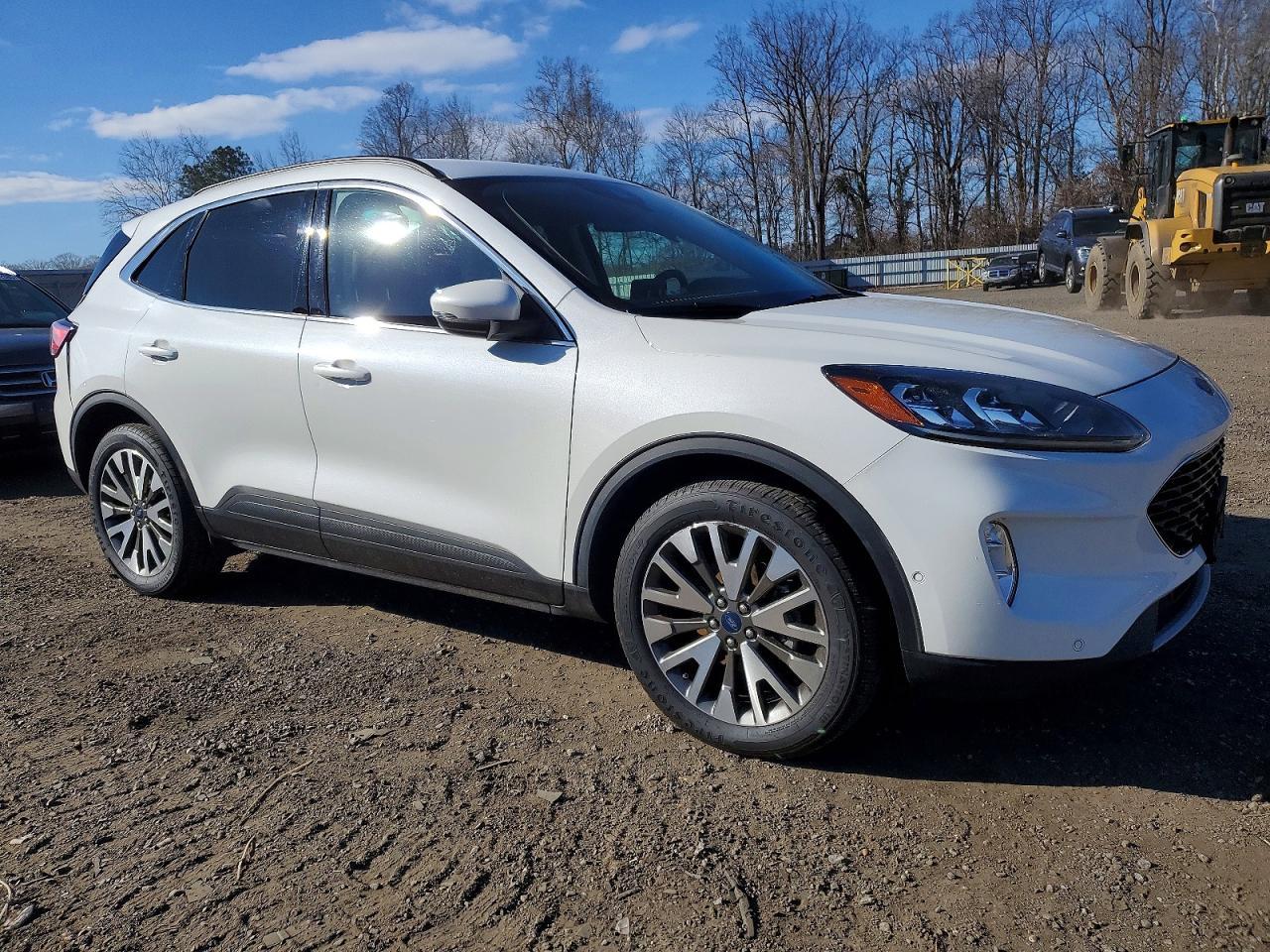 2020 Ford Escape Titanium - Фото 4