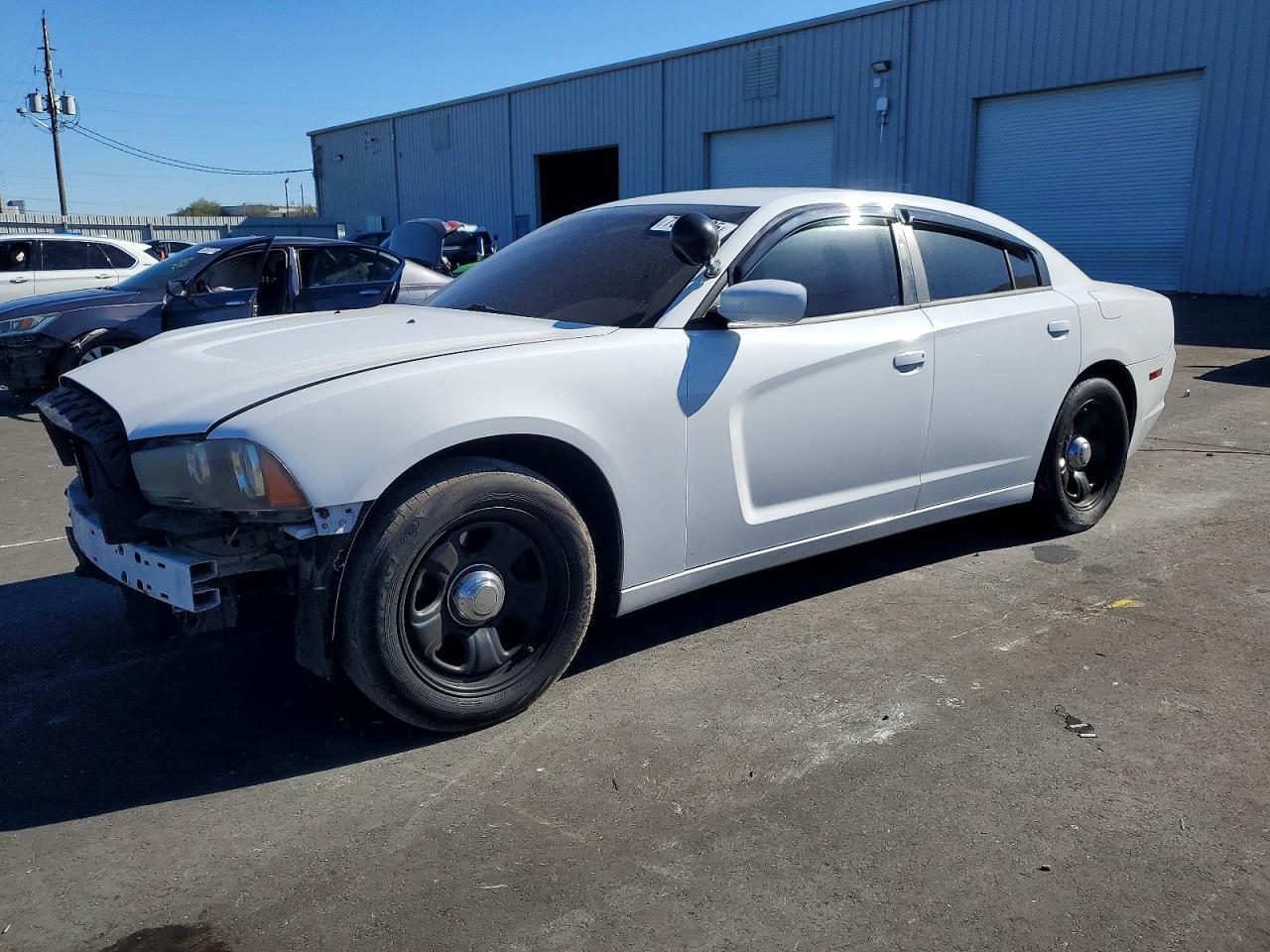 2011 Dodge Charger Police