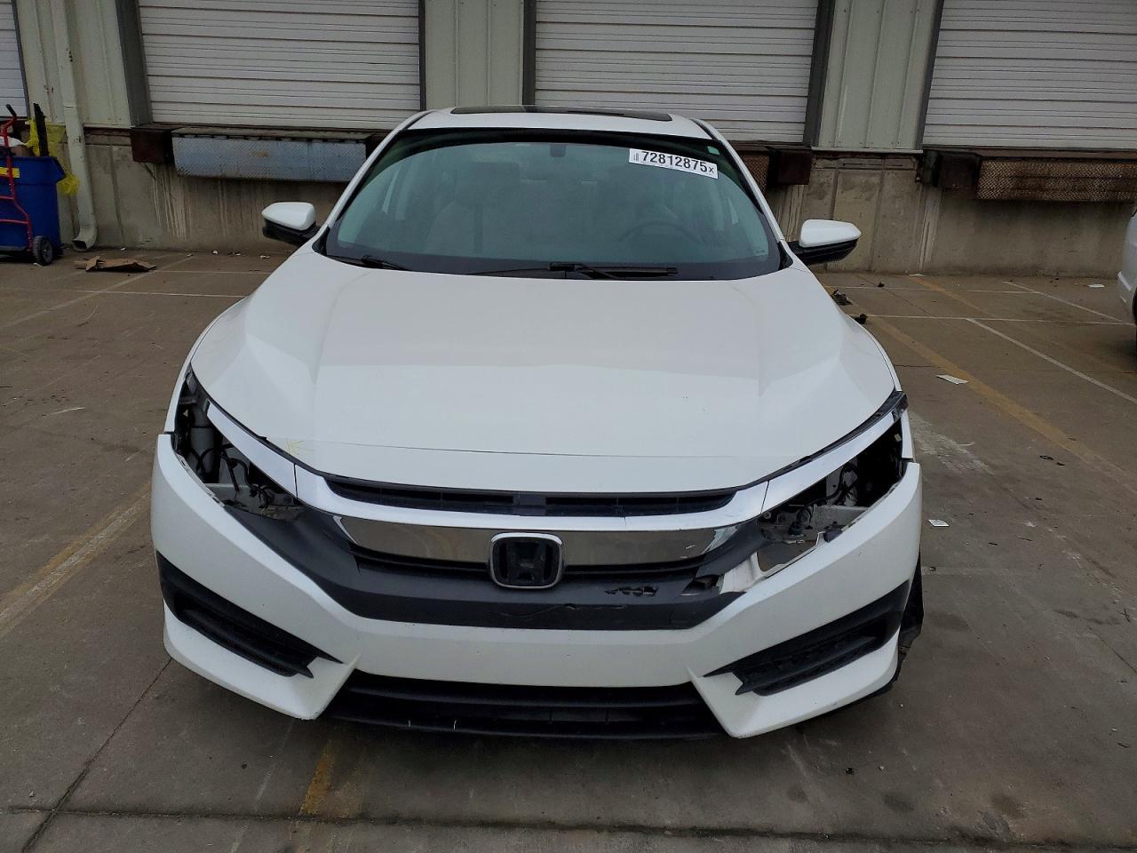 2016 Honda Civic Ex - Фото 5