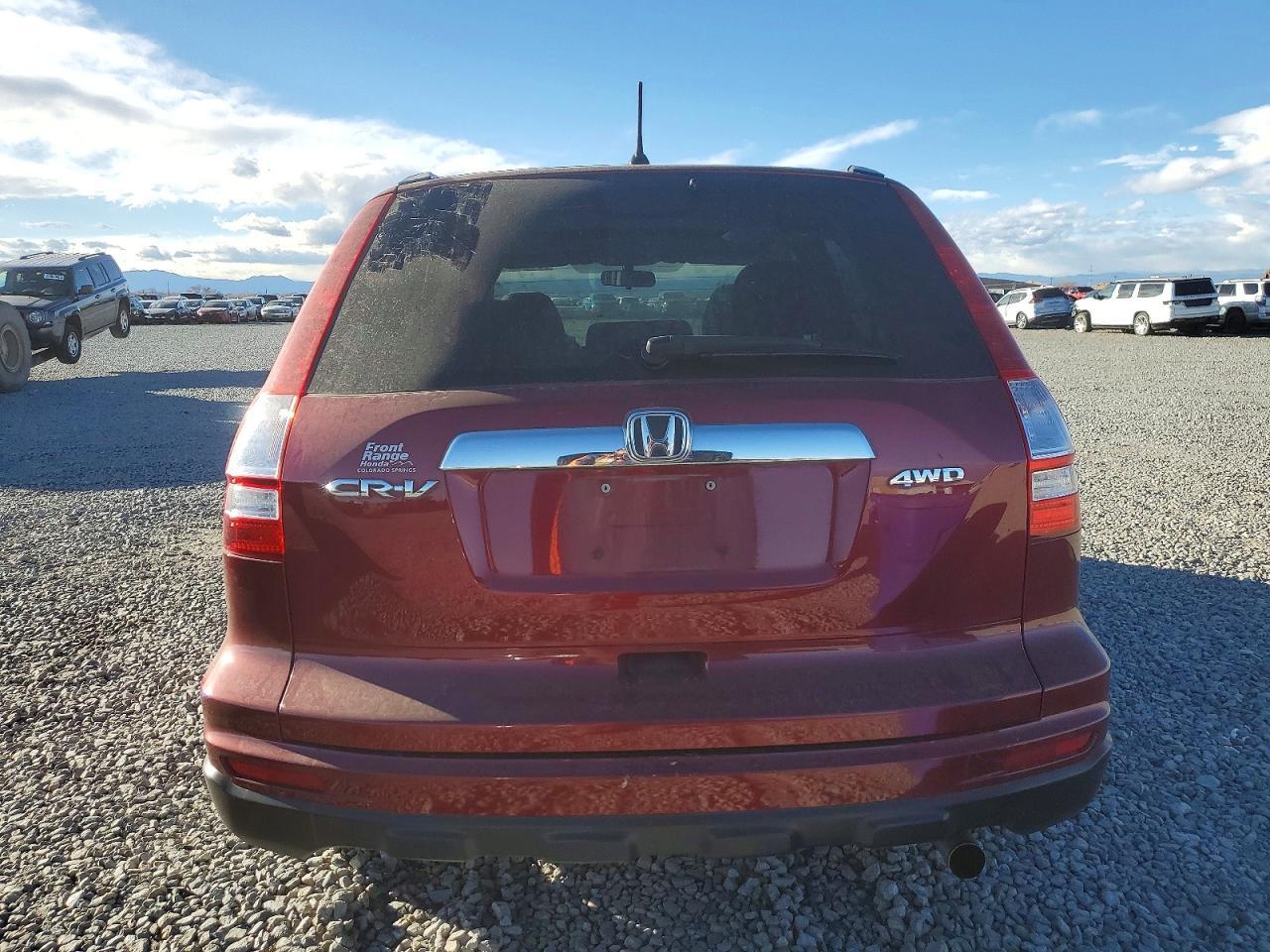 2010 Honda Cr-V Ex - Image 6