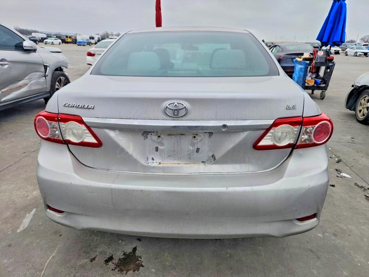 2012 Toyota Corolla Le - Фото 6