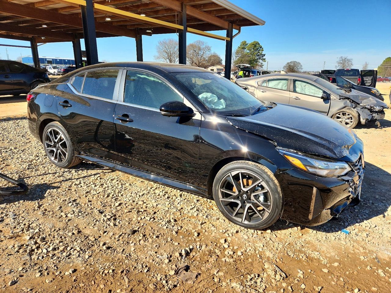 2025 Nissan Sentra Sr - Фото 4