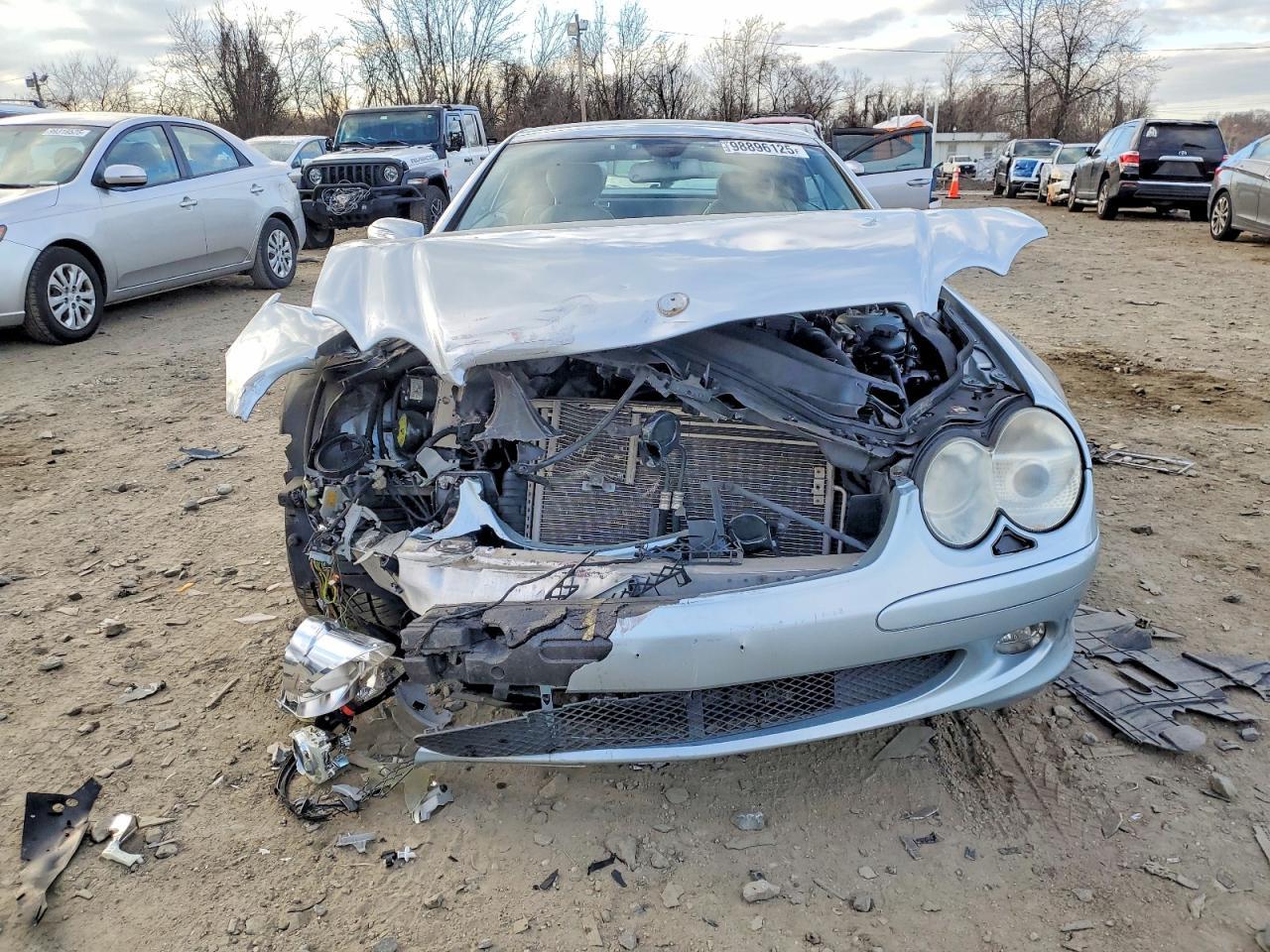 2005 Mercedes-Benz Sl 500 - Фото 5
