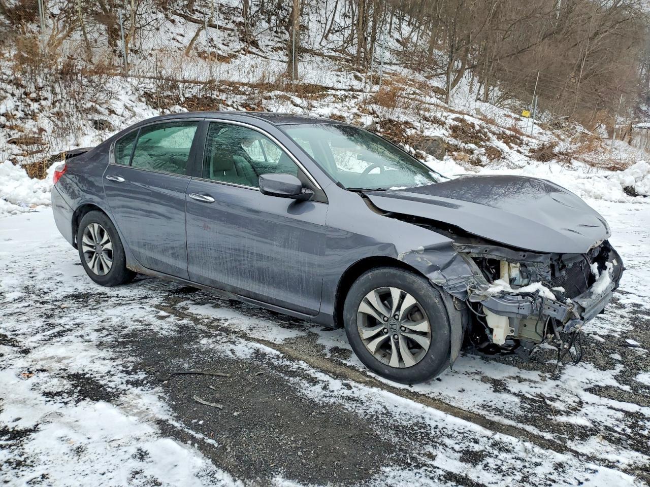2013 Honda Accord Lx - Фото 4