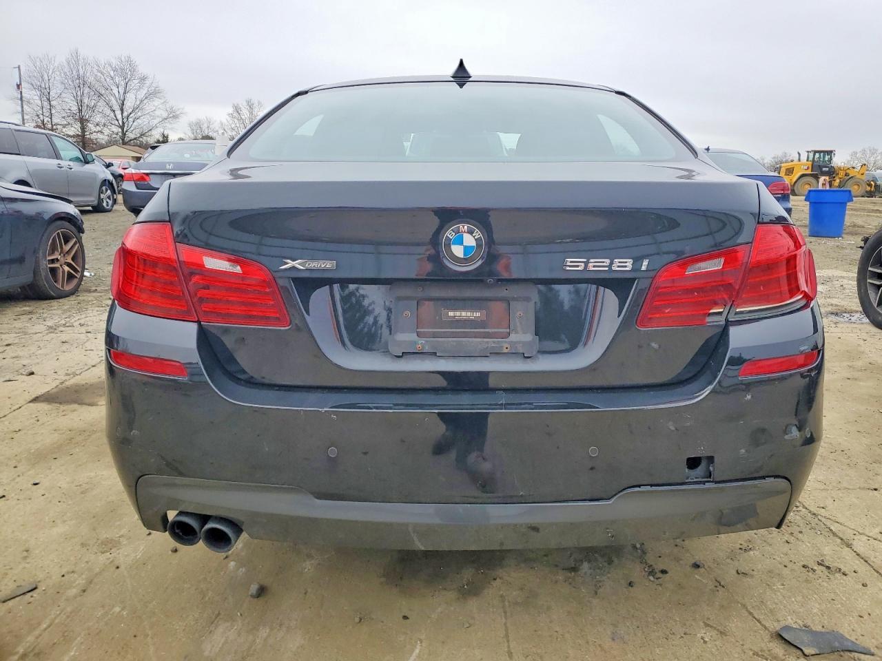 2016 BMW 528 Xi - Фото 6