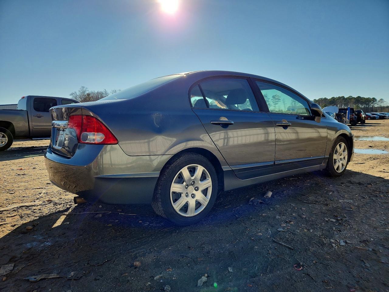 2009 Honda Civic Lx - Фото 3