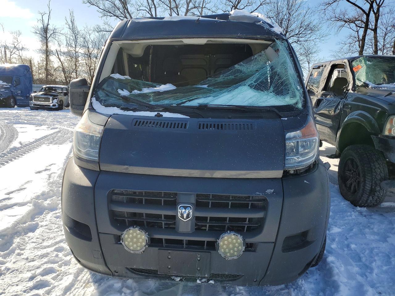 2017 Ram Promaster 2500 2500 High - Фото 5