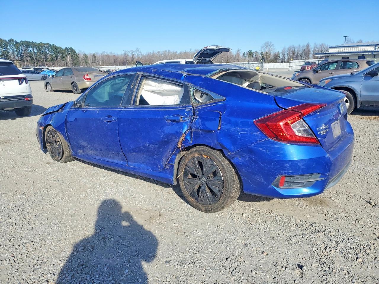 2019 Honda Civic Lx - Фото 2