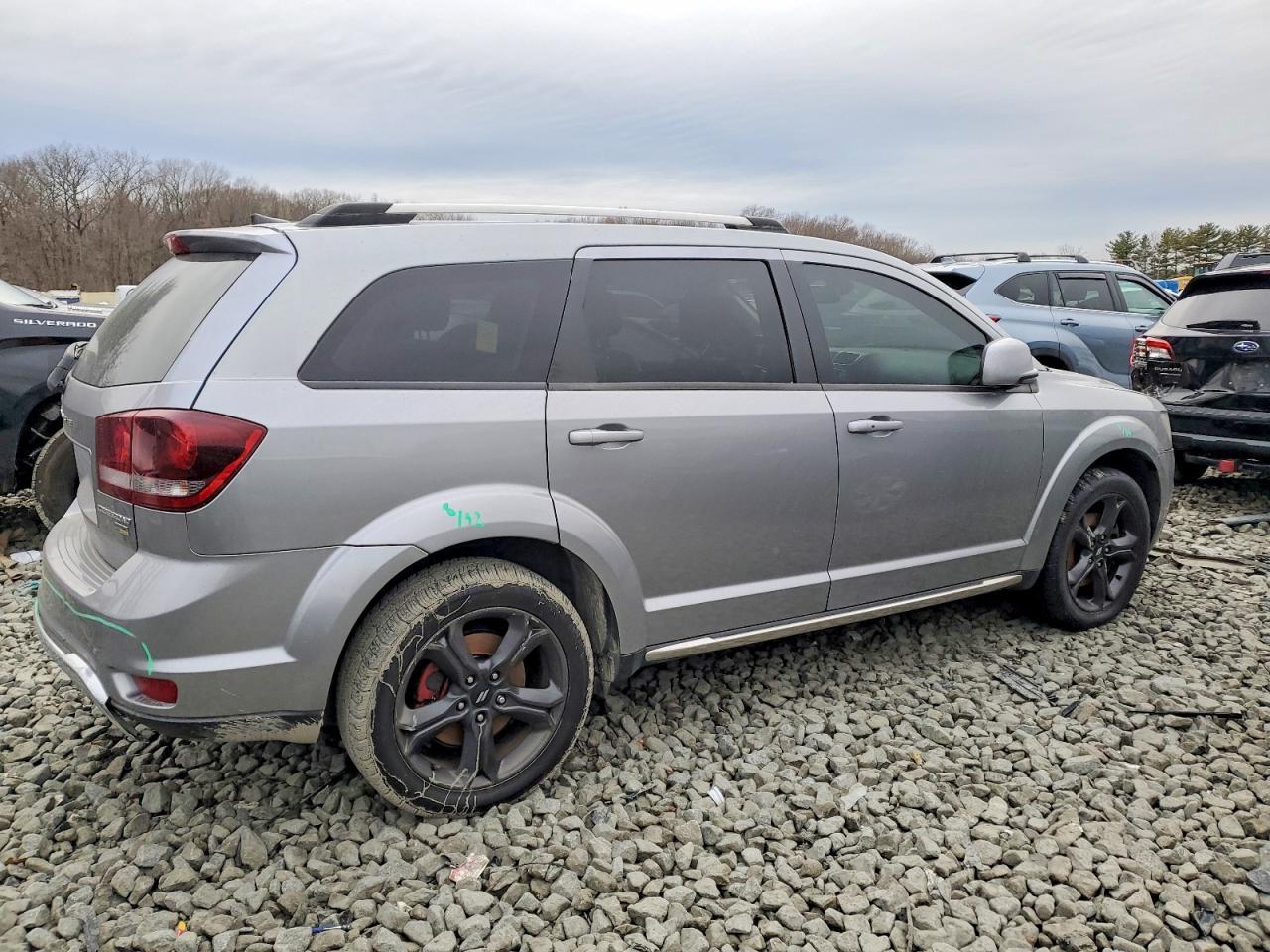 2019 Dodge Journey Crossroad - Фото 3