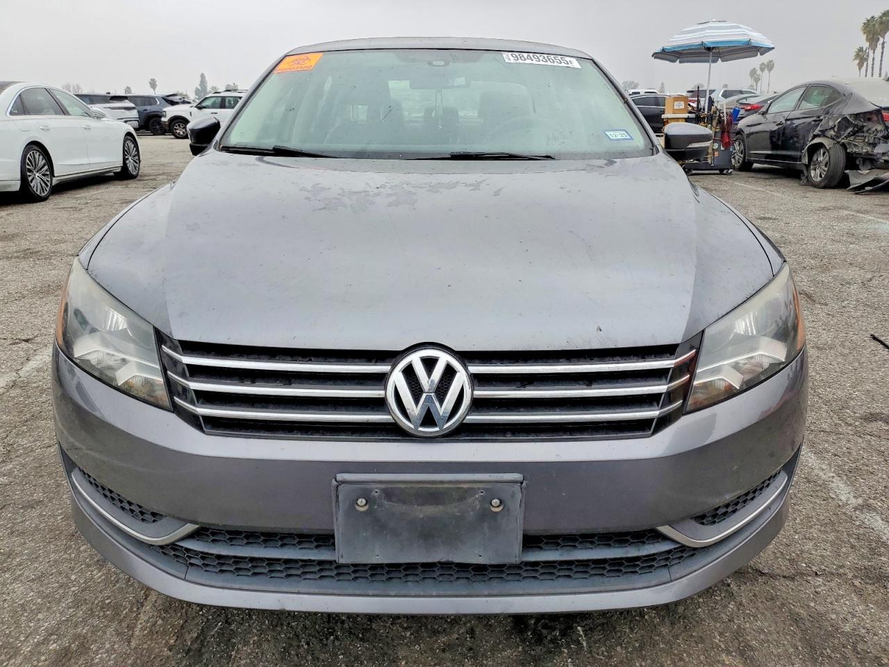 2015 Volkswagen Passat S - Фото 5