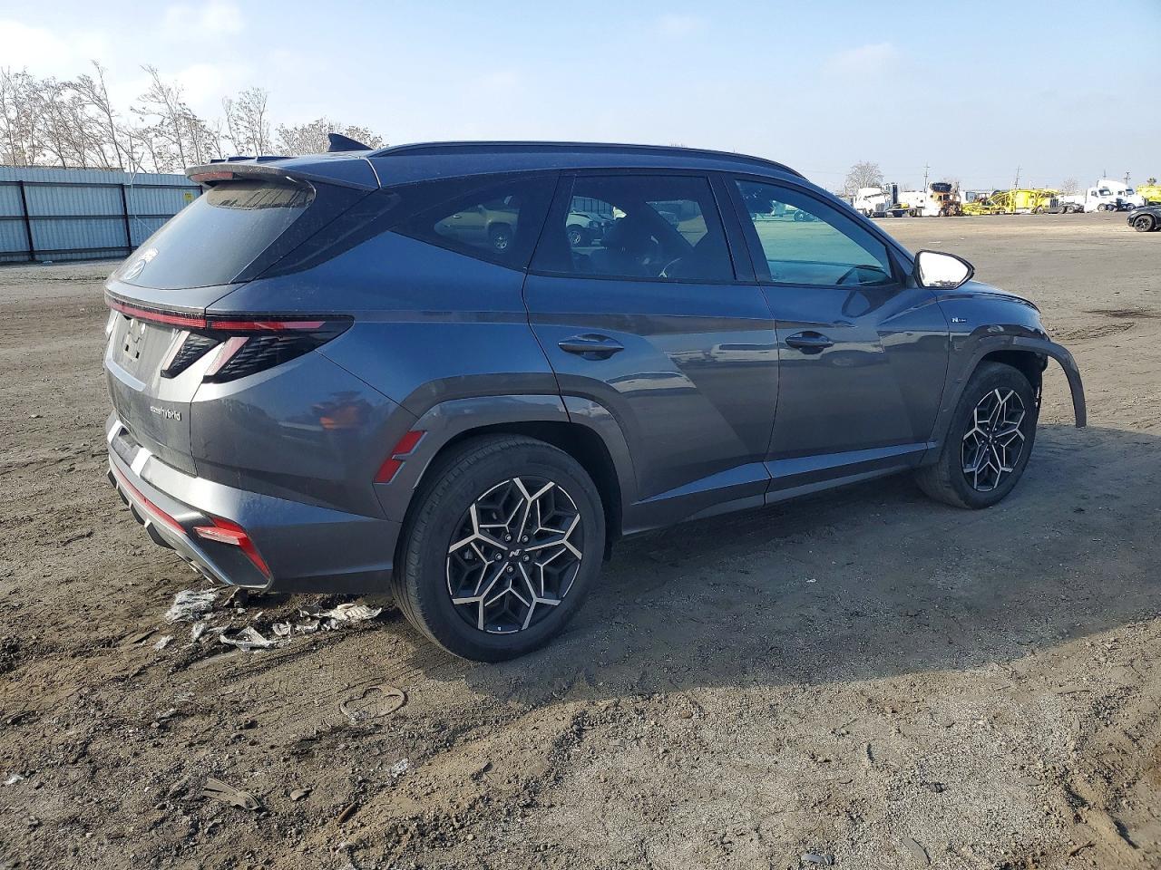 2024 Hyundai Tucson N Line - Фото 3