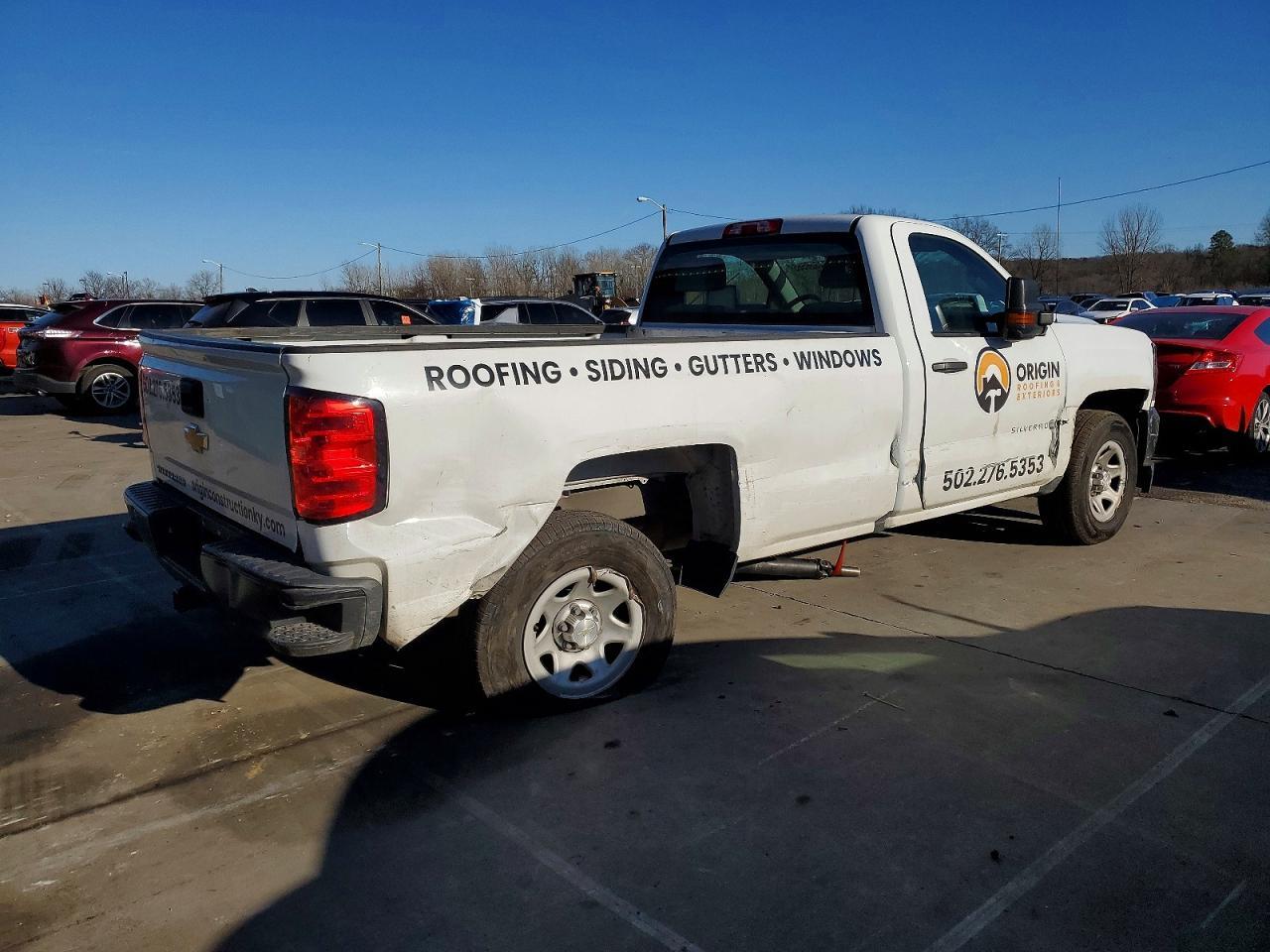2017 Chevrolet Silverado K1500 - Фото 3