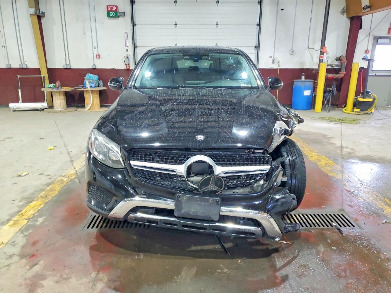 2017 Mercedes-Benz Glc Coupe 300 4Matic - Фото 5