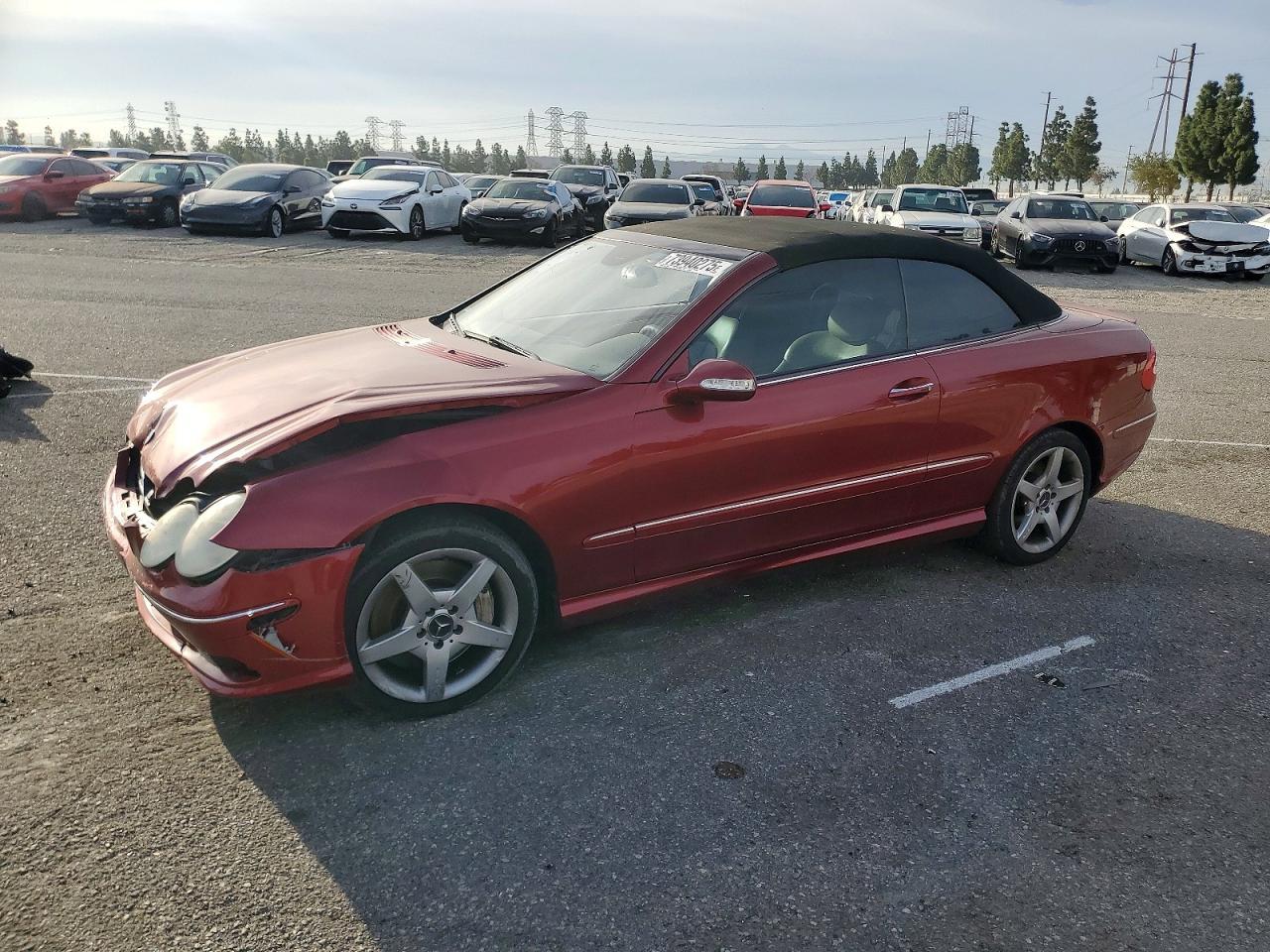 2005 Mercedes-Benz Clk 500