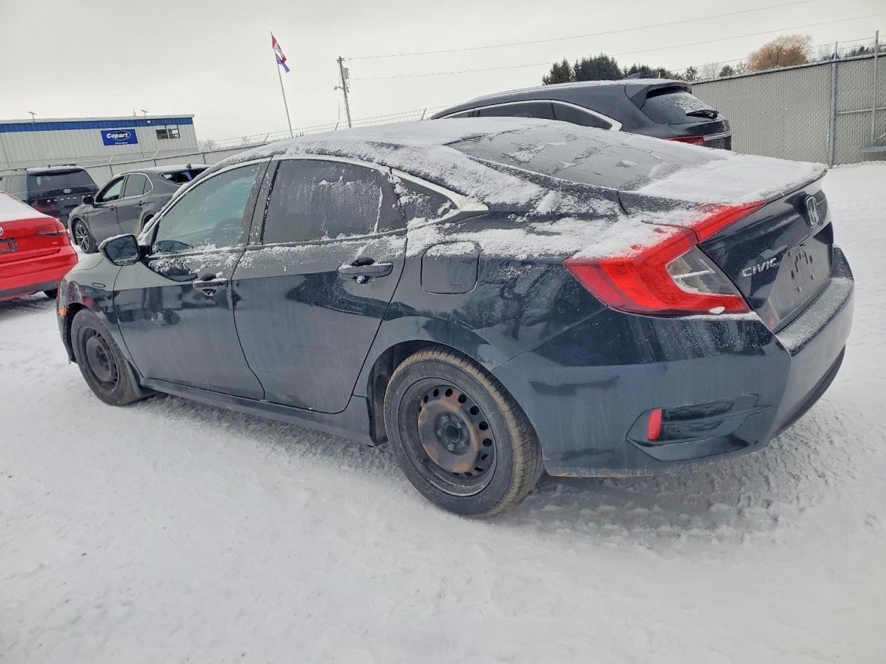 2016 Honda Civic Lx - Image 2