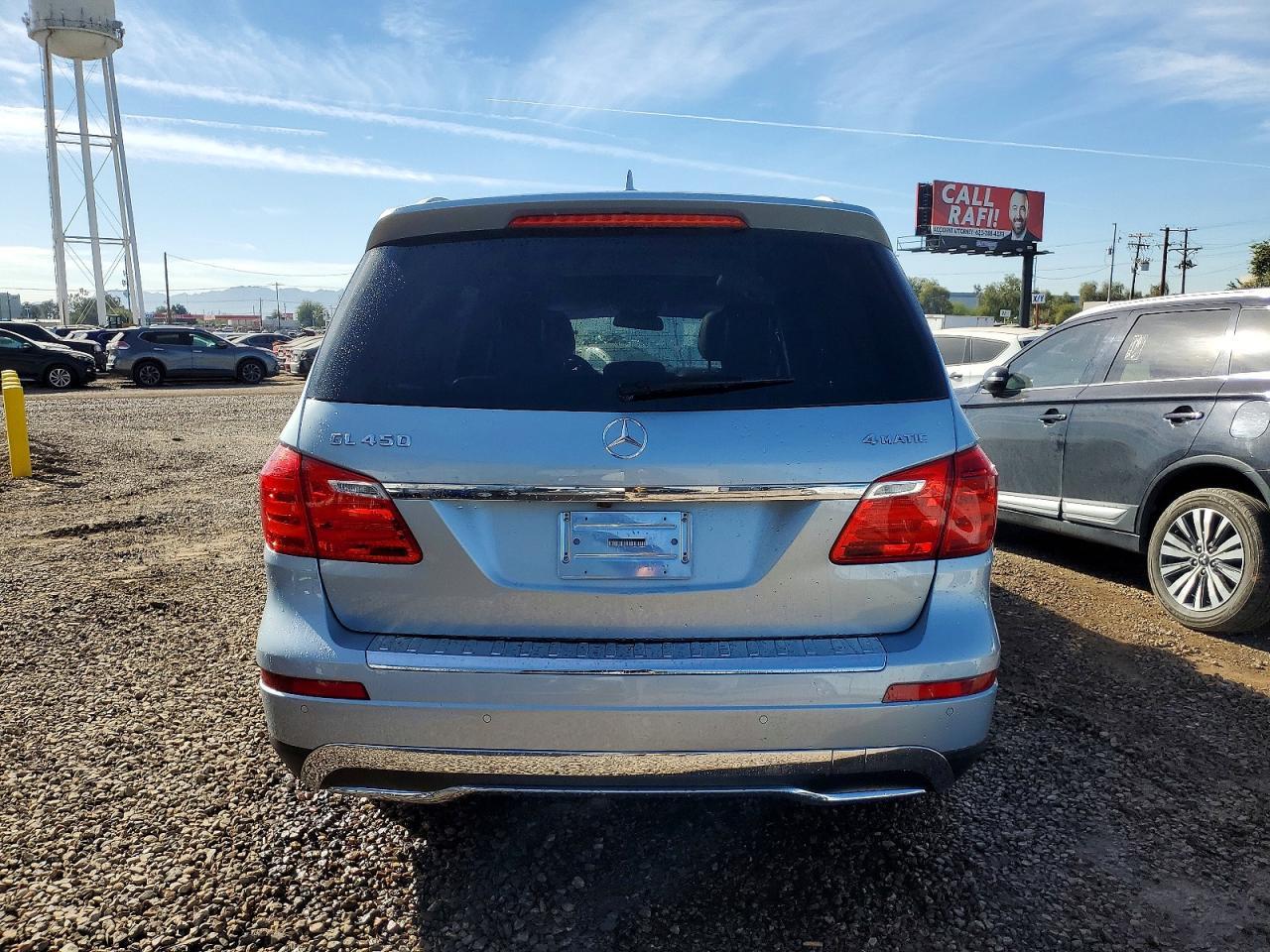 2014 Mercedes-Benz Gl 450 4Matic - Image 6