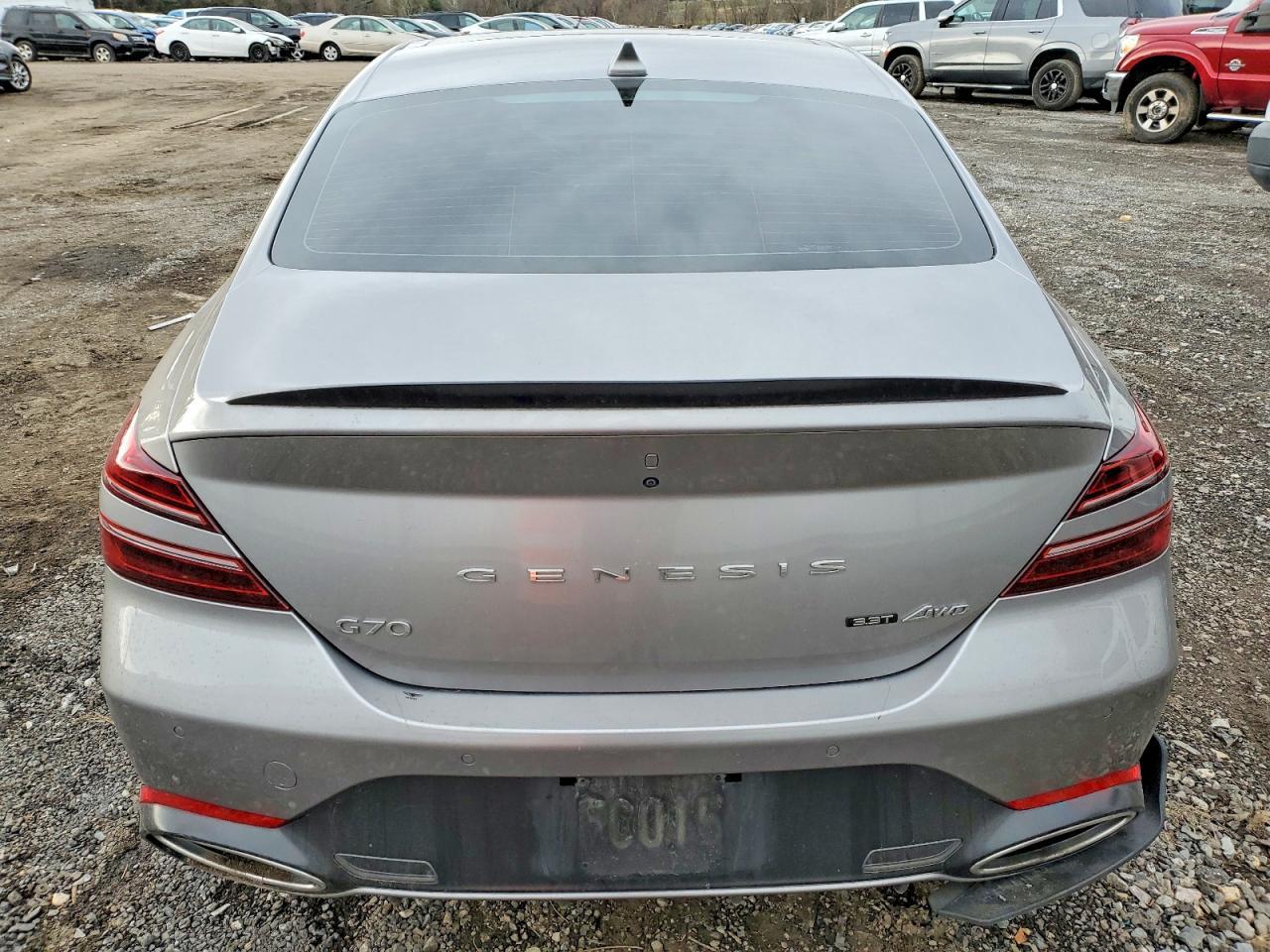 2022 Genesis G70 Base - Фото 6