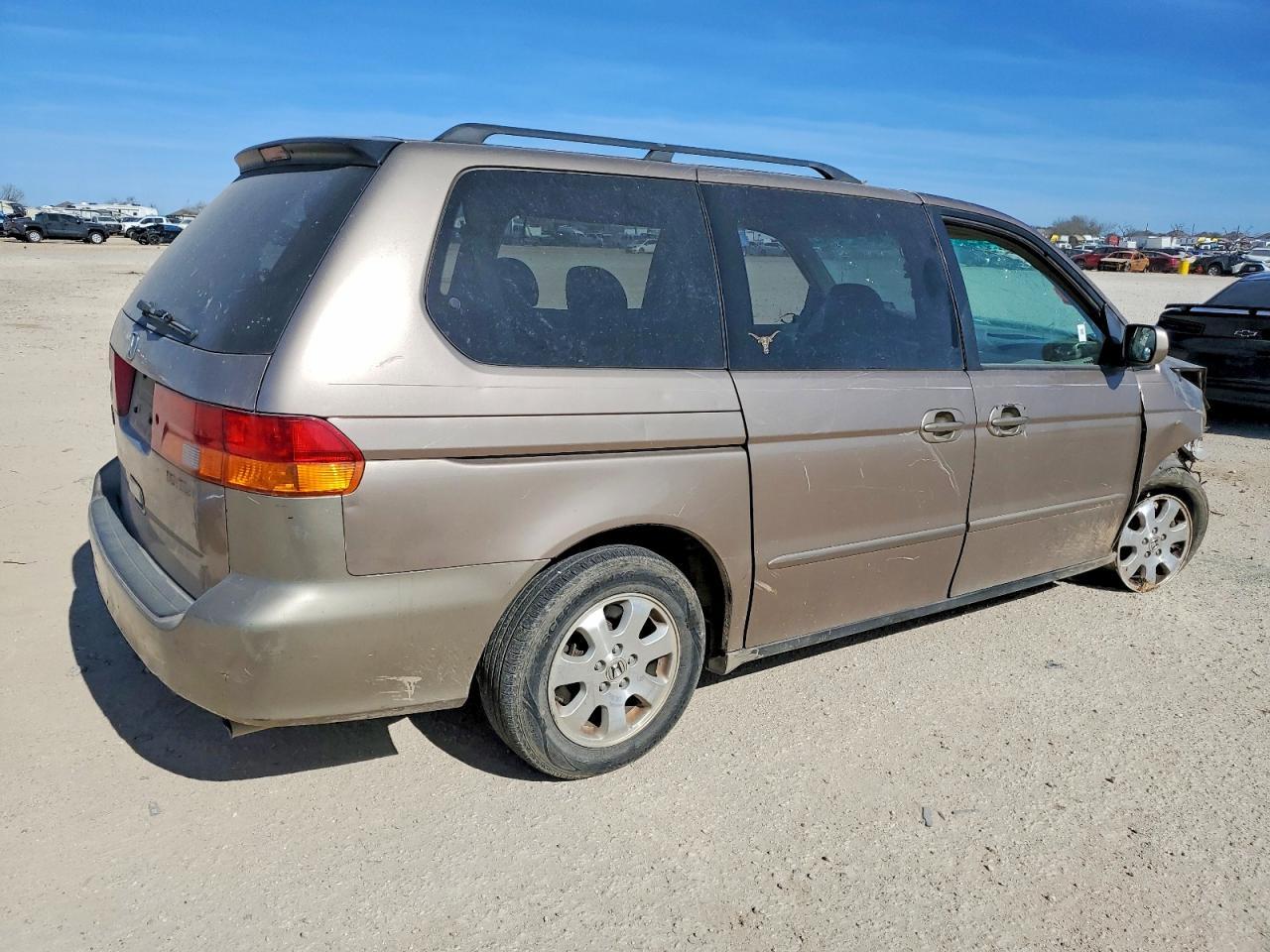 2004 Honda Odyssey Exl - Фото 3