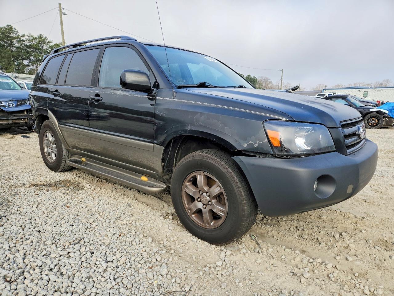 2004 Toyota Highlander Base - Фото 4