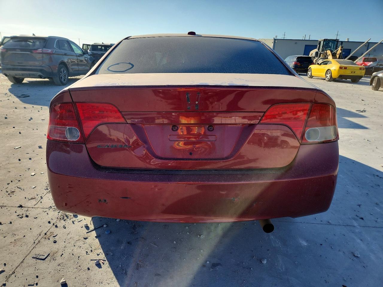 2008 Honda Civic Ex - Фото 6