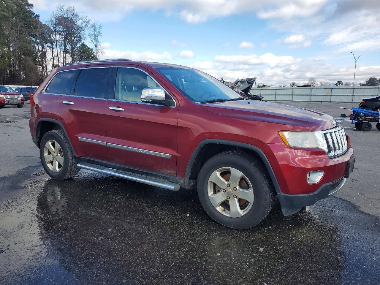 2012 Jeep Grand Cherokee Limited - Фото 4