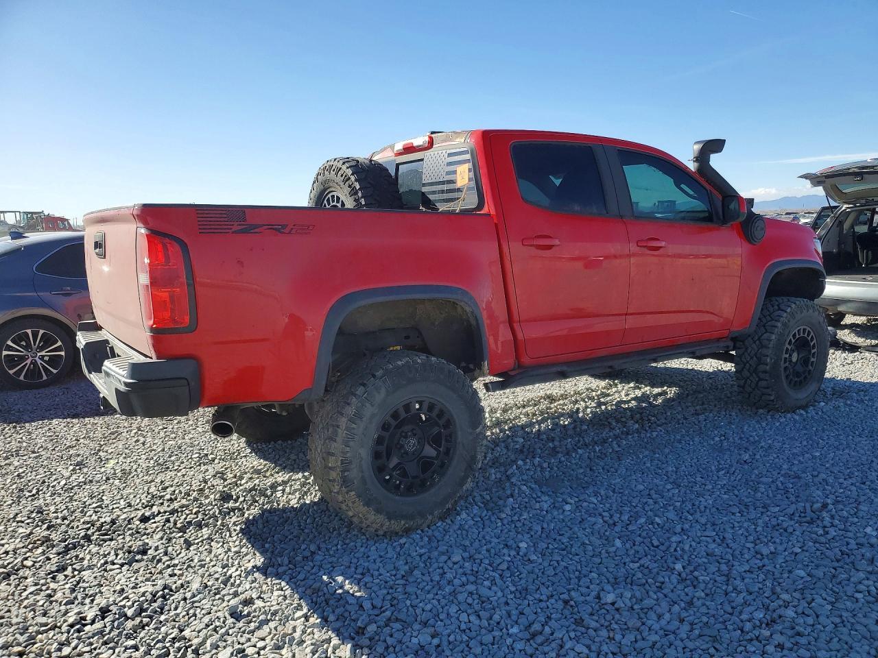 2018 Chevrolet Colorado Zr2 - Фото 3