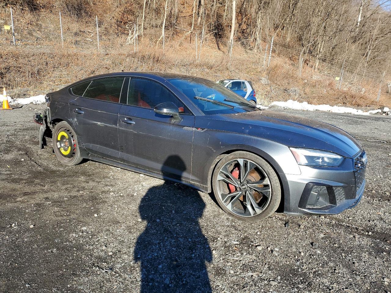 2021 Audi S5 Premium Plus - Фото 4