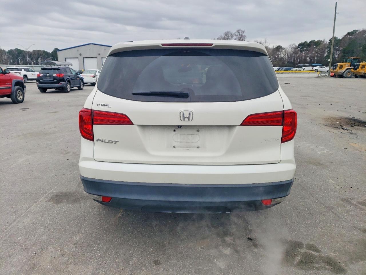 2017 Honda Pilot Exl - Image 6