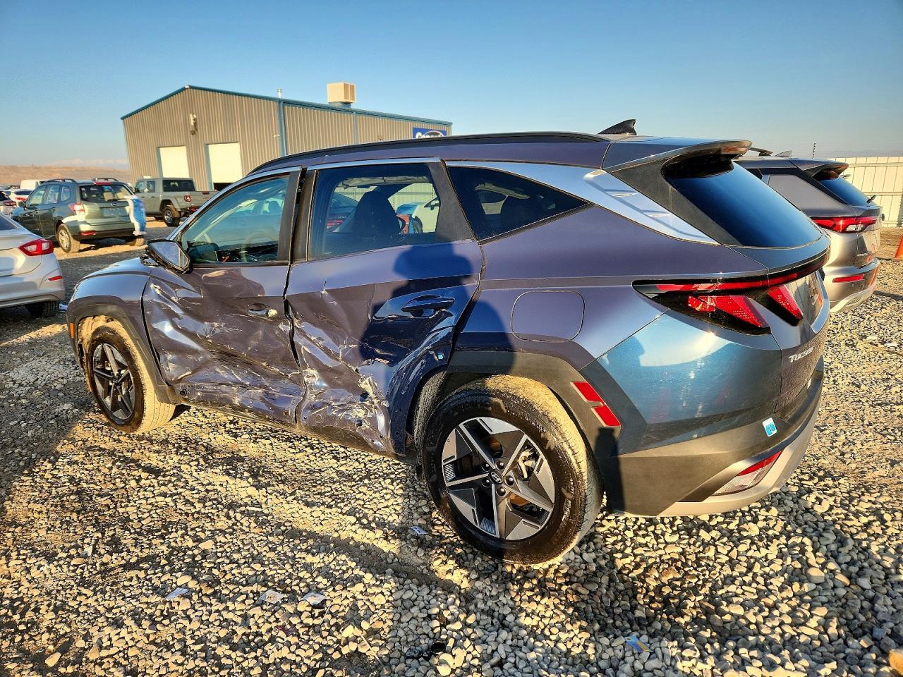 2025 Hyundai Tucson Sel - Image 2