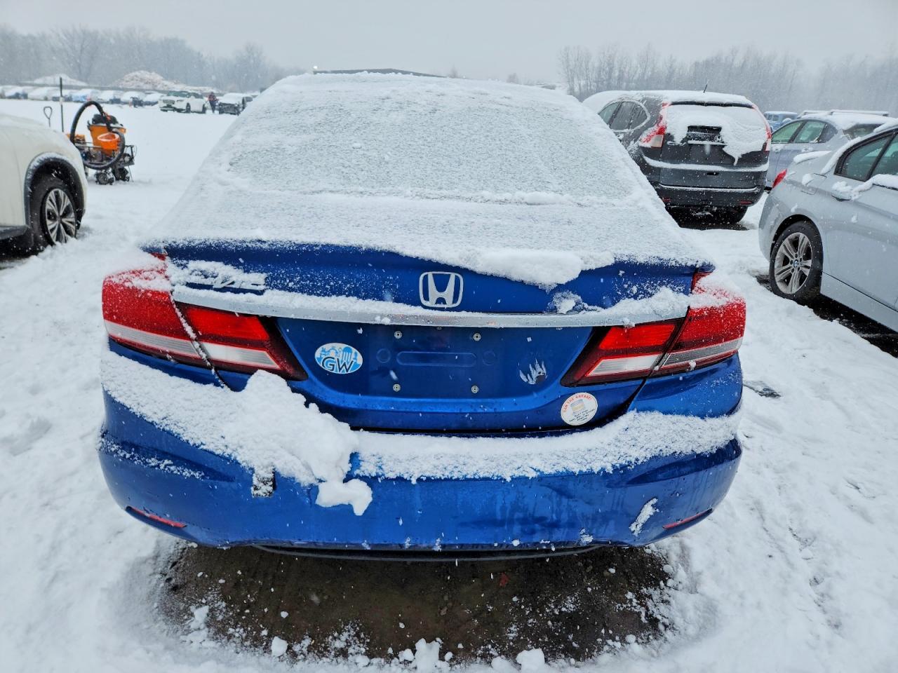 2015 Honda Civic Lx - Фото 6