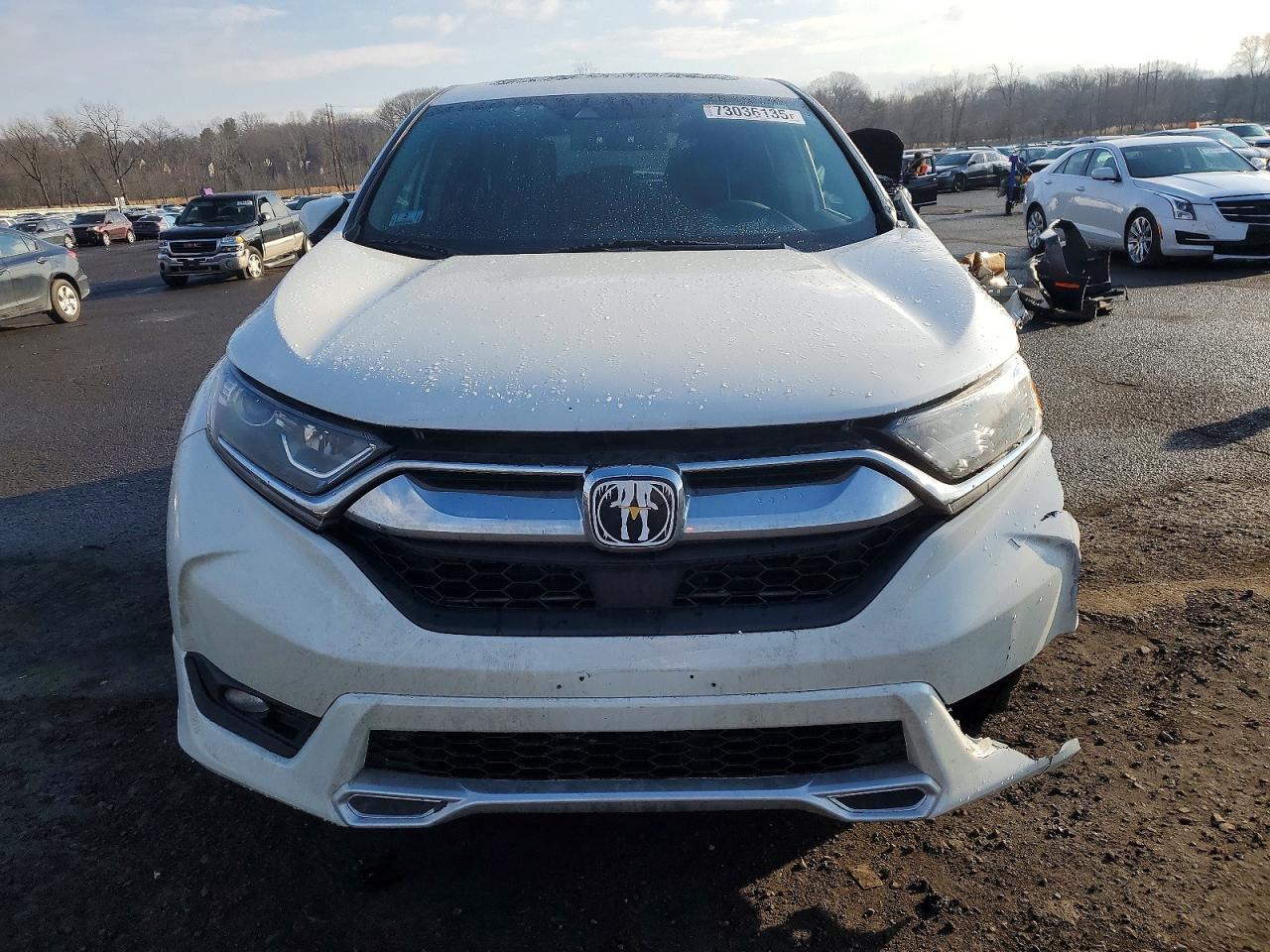 2018 Honda Cr-V Ex - Фото 5