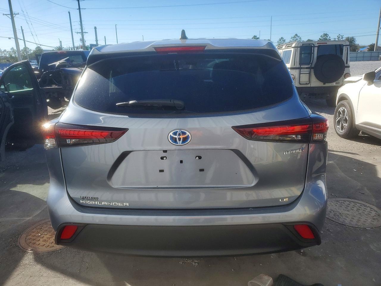 2024 Toyota Highlander Hybrid Le - Фото 6
